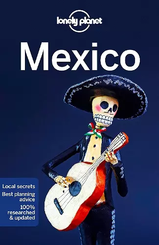 Lonely Planet Mexico cover