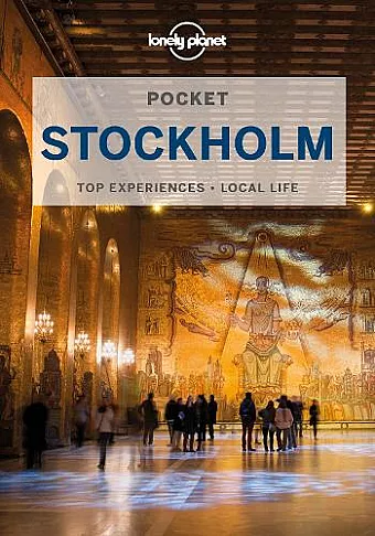Lonely Planet Pocket Stockholm cover