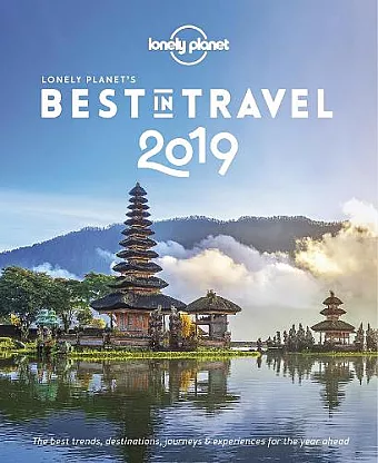 Lonely Planet's Best in Travel 2019 cover