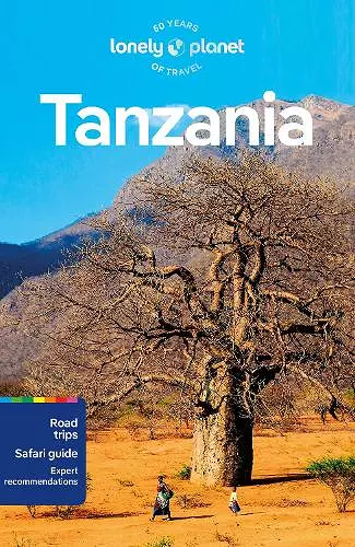 Lonely Planet Tanzania cover