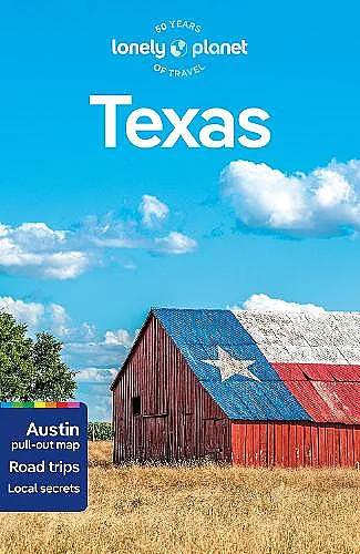 Lonely Planet Texas cover