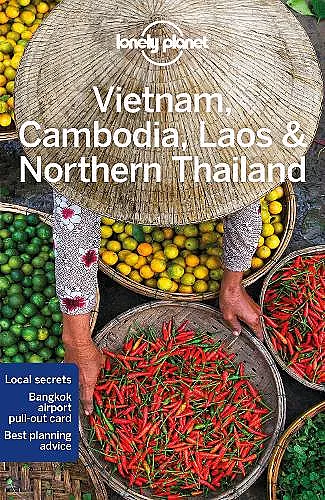 Lonely Planet Vietnam, Cambodia, Laos & Northern Thailand cover
