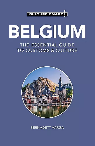 Belgium - Culture Smart! cover