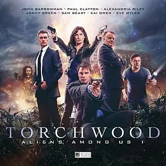 Torchwood - Aliens Among Us cover