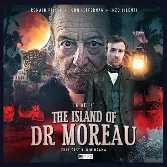 The Island of Dr Moreau cover