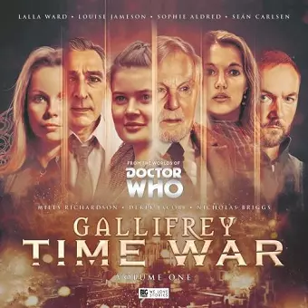 Gallifrey - Time War cover