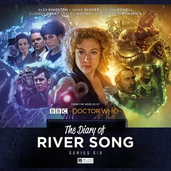 The Diary of River Song - Series 6 cover