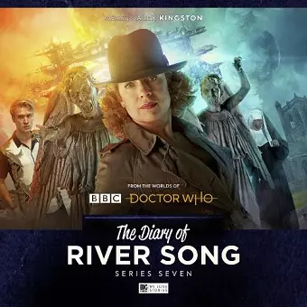 The Diary of River Song Series 7 cover