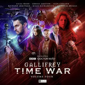 Gallifrey - Time War 4 cover