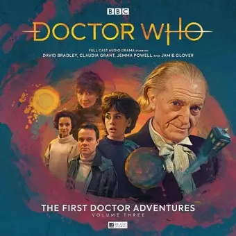 The First Doctor Adventures Volume 3 cover