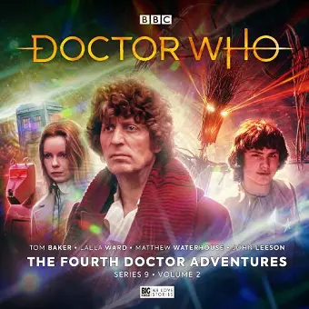 The Fourth Doctor Adventures Series 9 Volume 2 cover