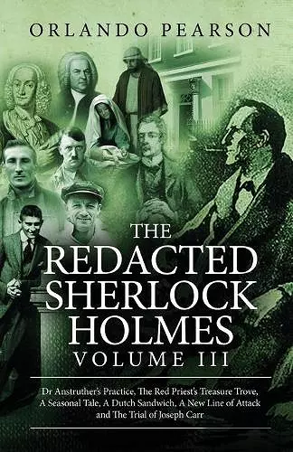 The Redacted Sherlock Holmes (Volume III) cover