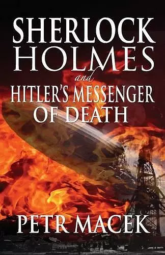 Sherlock Holmes and Hitler's Messenger of Death cover