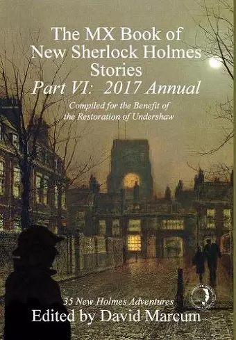 The MX Book of New Sherlock Holmes Stories - Part VI cover