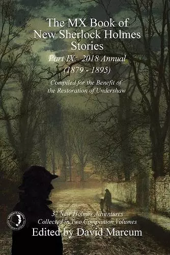 The MX Book of New Sherlock Holmes Stories - Part IX cover