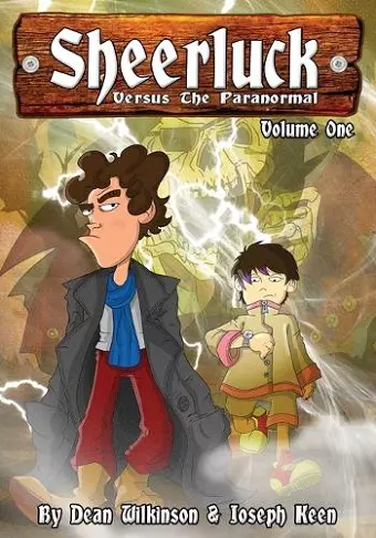 Sheerluck Versus The Paranormal Volume 1 cover