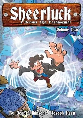 Sheerluck Versus The Paranormal Volume 2 cover