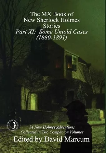 The MX Book of New Sherlock Holmes Stories - Part XI cover