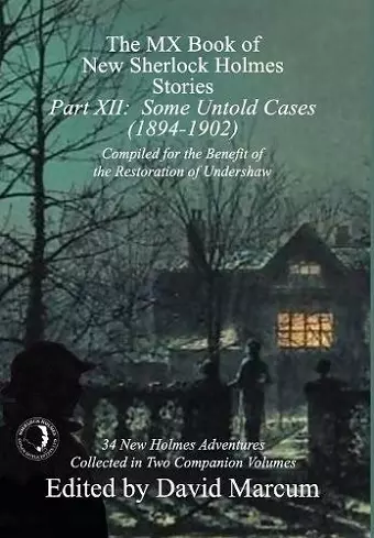 The MX Book of New Sherlock Holmes Stories - Part XII cover