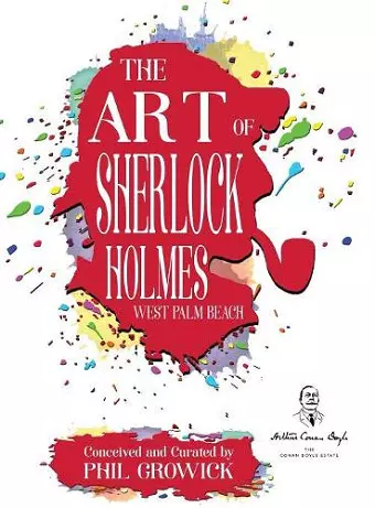 The Art of Sherlock Holmes cover