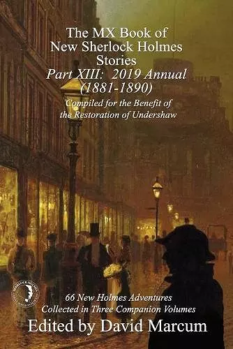 The MX Book of New Sherlock Holmes Stories - Part XIII cover