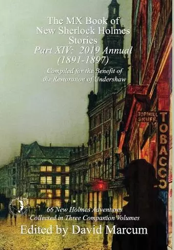The MX Book of New Sherlock Holmes Stories - Part XIV cover