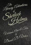 The Literary Adventures of Sherlock Holmes Volumes 1 and 2 cover