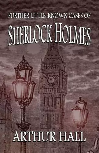 Further Little-Known Cases of Sherlock Holmes cover