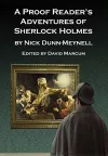 A Proof Reader's Adventures of Sherlock Holmes cover