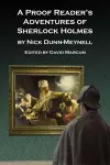 A Proof Reader's Adventures of Sherlock Holmes cover