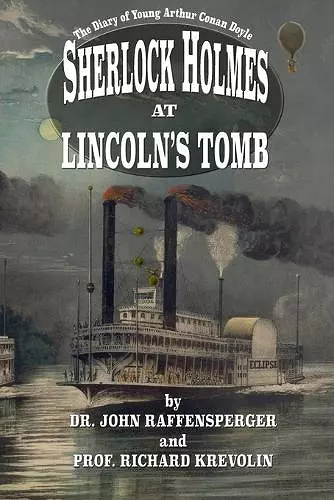 Sherlock Holmes at Lincoln's Tomb cover