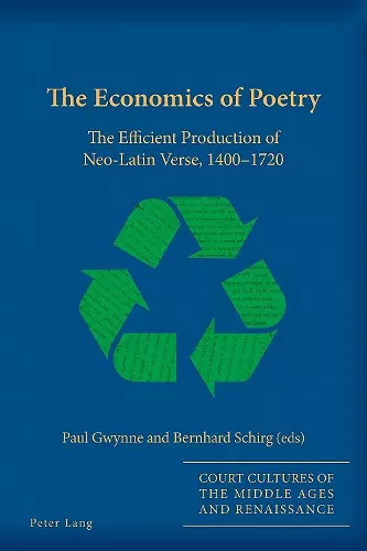 The Economics of Poetry cover