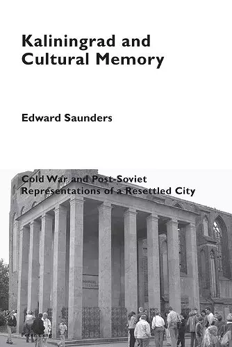 Kaliningrad and Cultural Memory cover