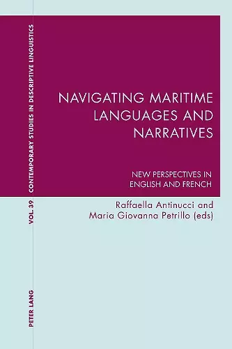 Navigating Maritime Languages and Narratives cover