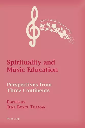 Spirituality and Music Education cover