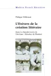 L'Univers de la Creation Litteraire cover