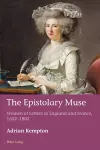 The Epistolary Muse cover