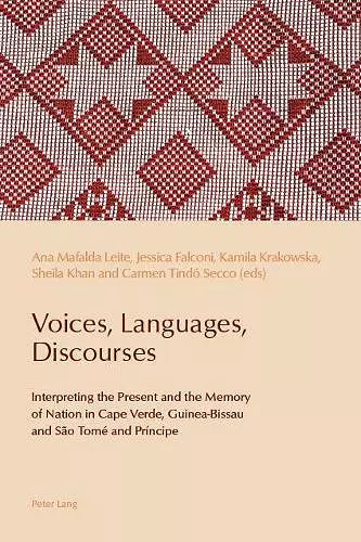 Voices, Languages, Discourses cover