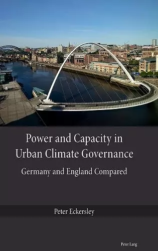 Power and Capacity in Urban Climate Governance cover