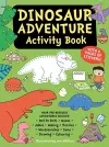 Dinosaur Adventure Activity Book cover