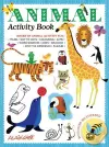 Animal Activity Book cover