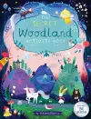 Secret Woodland Activity Book, The cover
