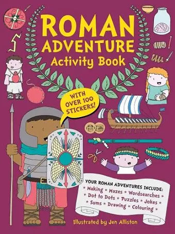 Roman Adventure Activity Book cover