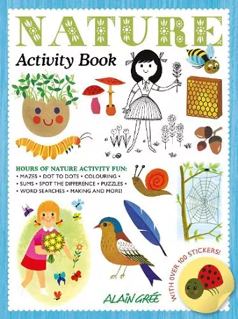 Nature Activity Book cover