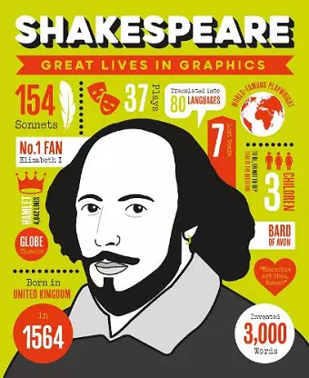 Great Lives in Graphics: Shakespeare cover