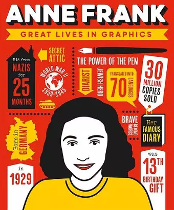 Great Lives in Graphics: Anne Frank cover