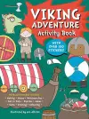 Viking Adventure Activity Book cover