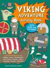 Viking Adventure Activity Book cover