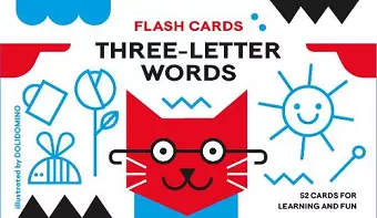 Bright Sparks Flash Cards – Three–letter Words cover