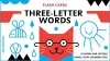 Bright Sparks Flash Cards – Three–letter Words cover